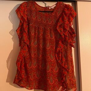 Paisley Summer Shirt